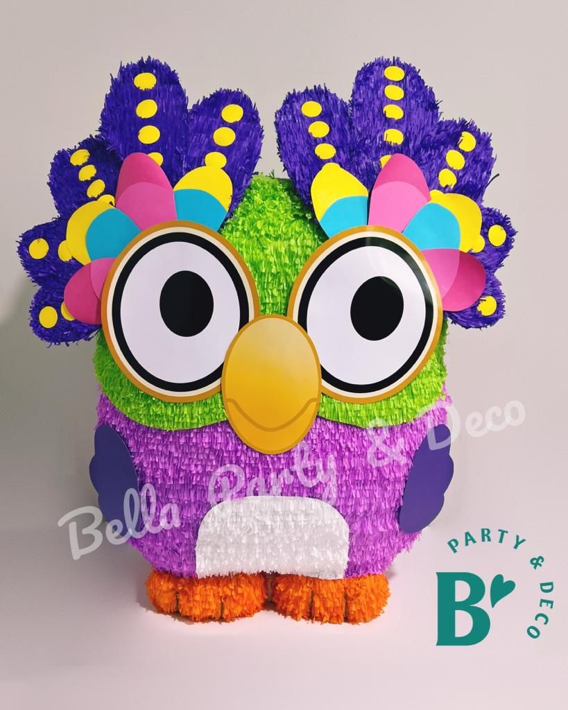 Taller Piñata Bluey y Bingo – Bella Party & Deco