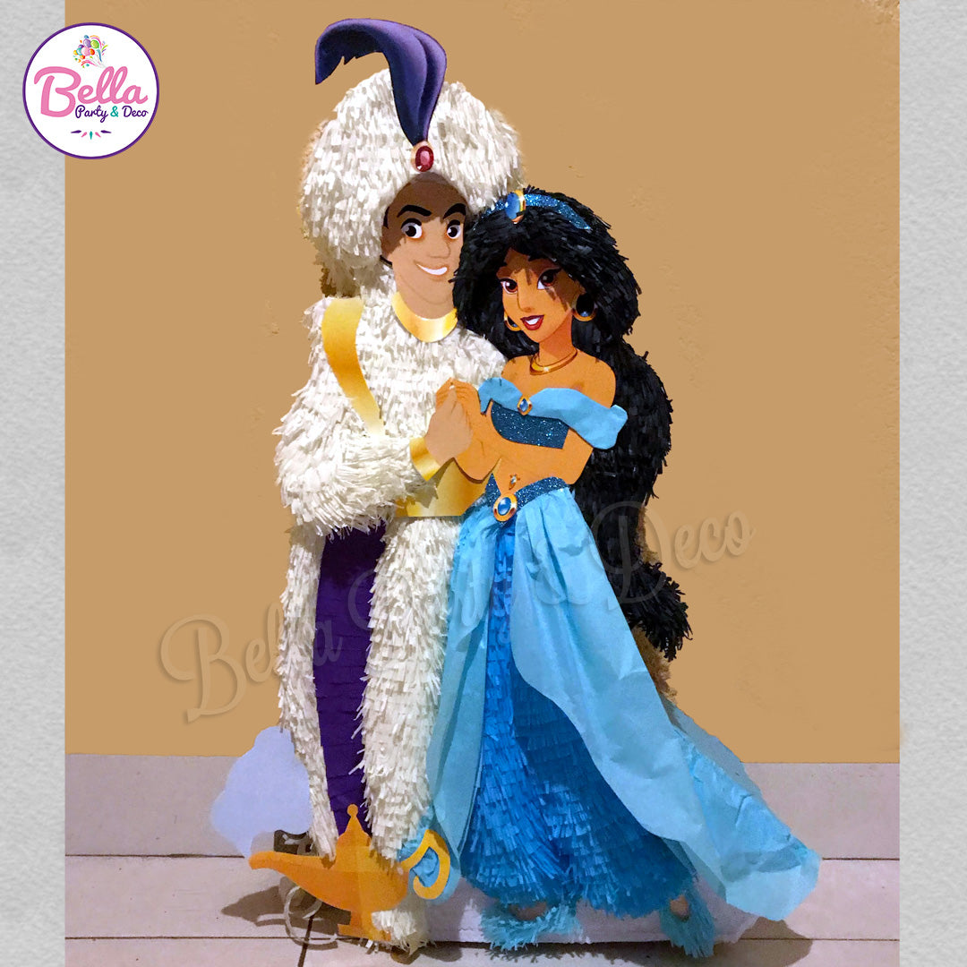 Aladino y Princesa Jazmín