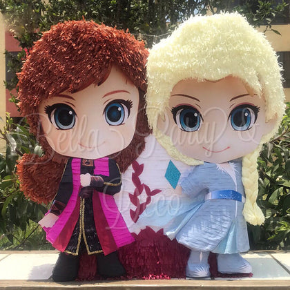 piñata Anna y Elsa Frozen
