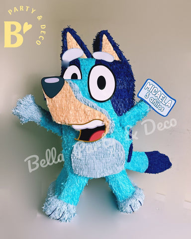 Bluey de Bienvenida