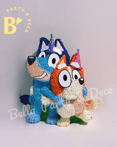 Bluey y Bingo Fiesta