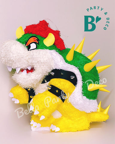 Bowser de Perfil