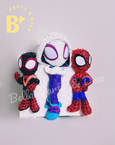 Ghost Spider and Friends