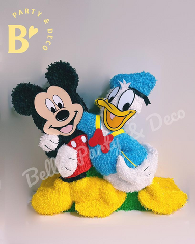 Mickey y Donald