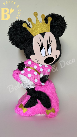 Minnie Princesa coqueta