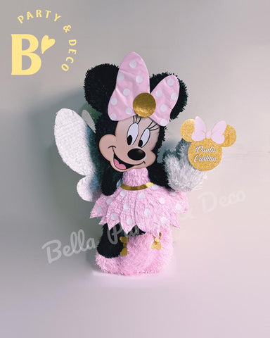 Minnie Hada con letrerito dorado