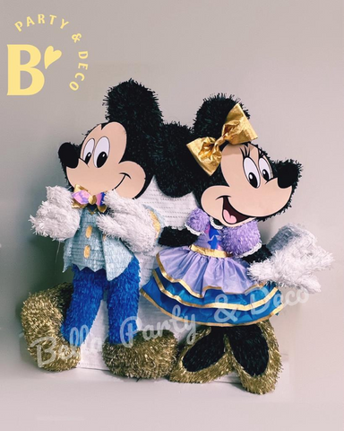 Mickey y Minnie 50 aniversario