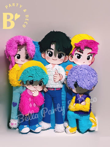 Piñata Mini Saja Boys – Kids Edition