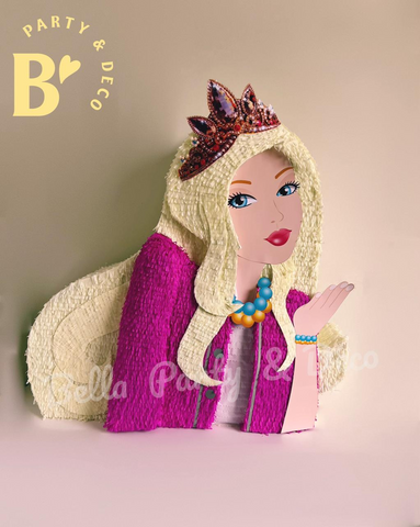 Barbie Princesa Glamour