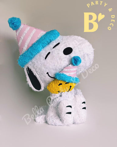 Snoopy y Woodstock fiesta