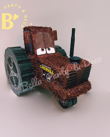 Tractor de Cars