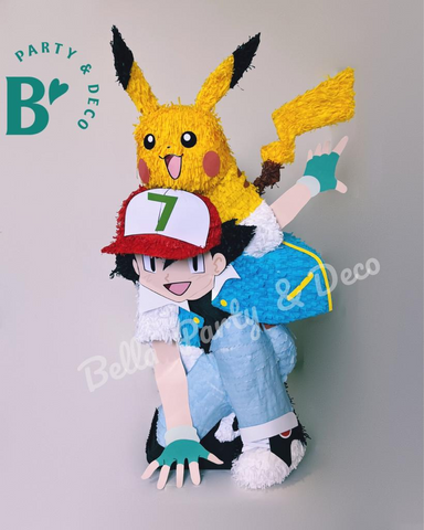 Ash y Pikachu