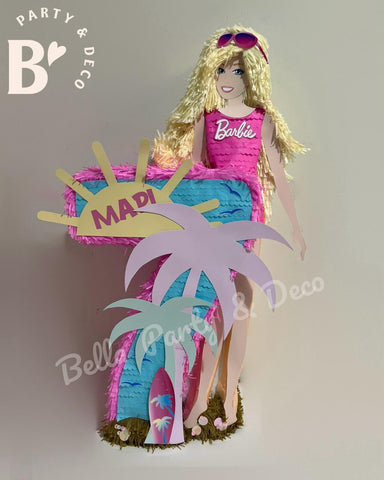 Barbie Malibu Beach con numeral