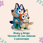 Taller Piñata Bluey y Bingo