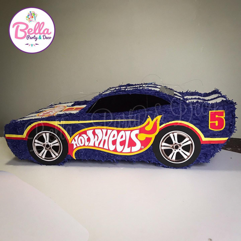Auto Hot Wheels Azul