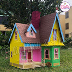 Casa de Up en 3D