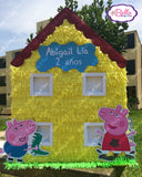 Casita de Peppa Pig
