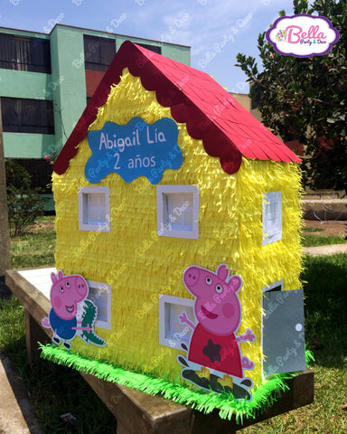 Casita de Peppa Pig
