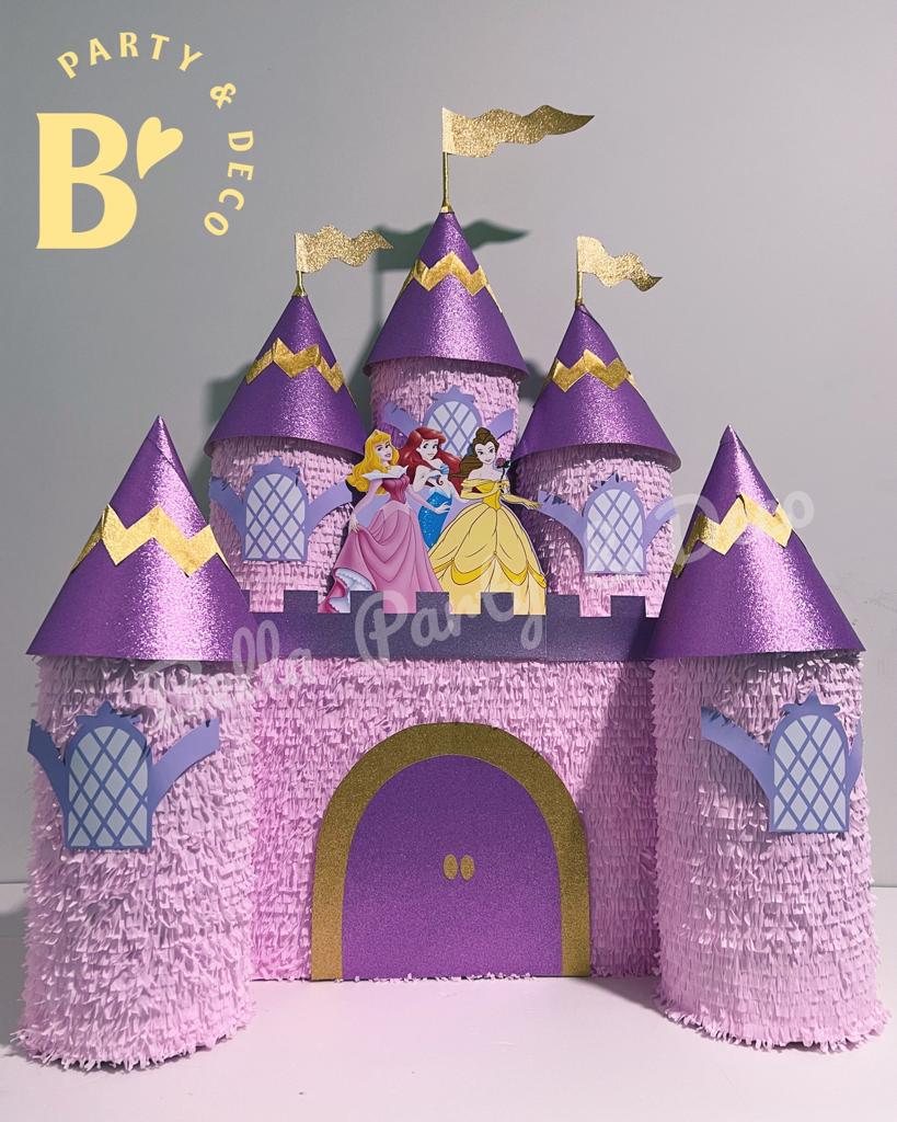 Castillo Disney Rosa Castillo De La Princesa Disney