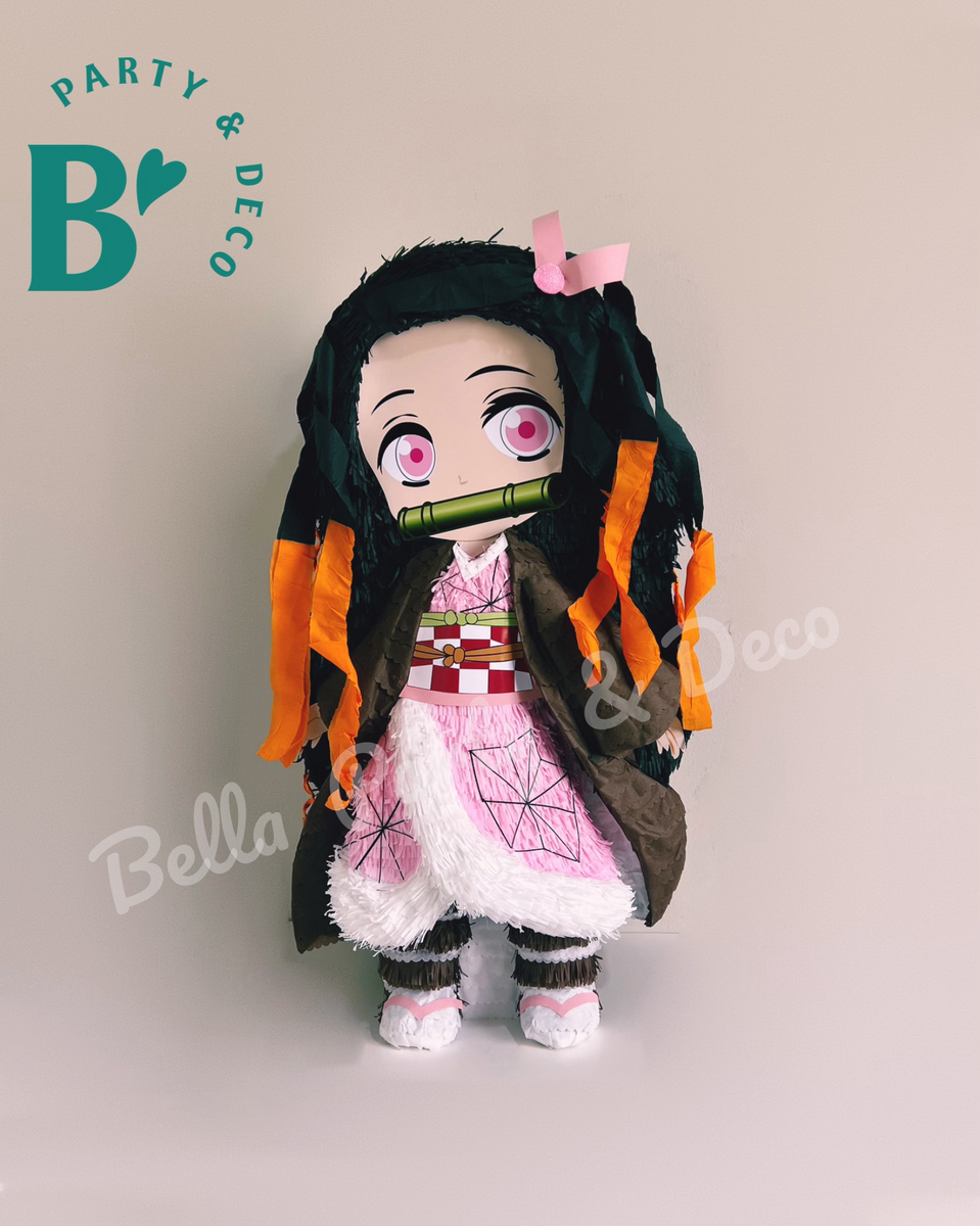 Nezuko - Demon Slayer – Bella Party & Deco