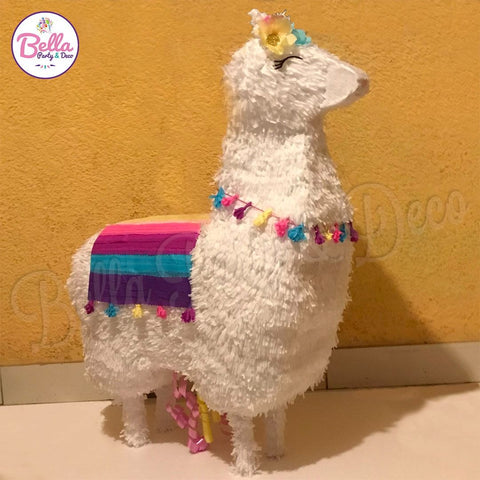 Llama en 3d