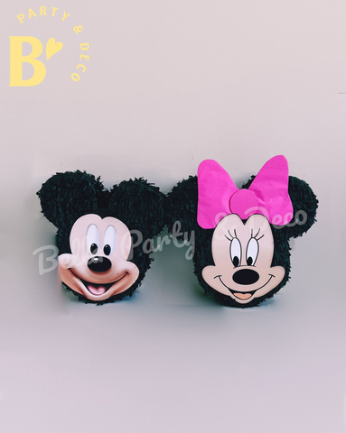 Mickey y Minnie Minipiñata