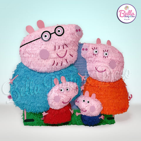 Familia Peppa Pig