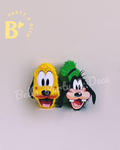 Pluto y Goofy Minipiñata