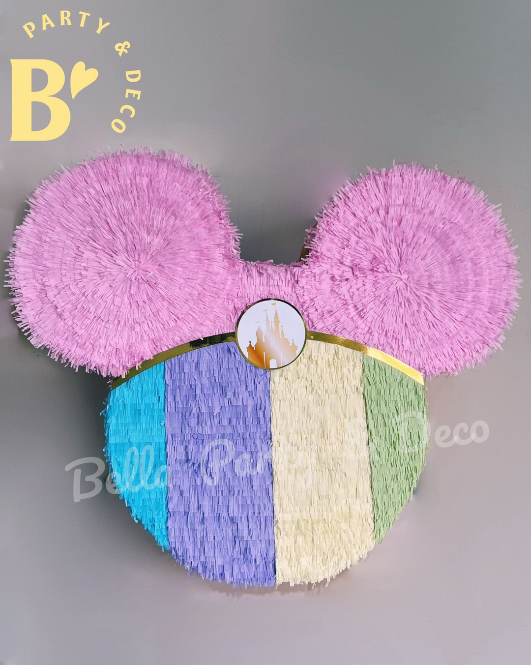 Beula decoraciones, decoracion de eventos tematicos e infantiles: Fiesta  Primer añito Minnie Baby, image size:1080x1352