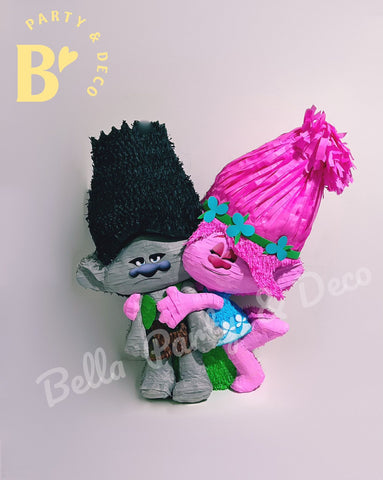 Branch y Poppy Trolls