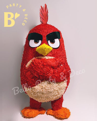 Angry Bird rojo