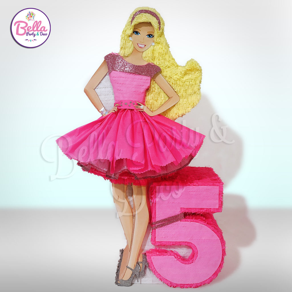 Barbie con edad – Bella Party Deco