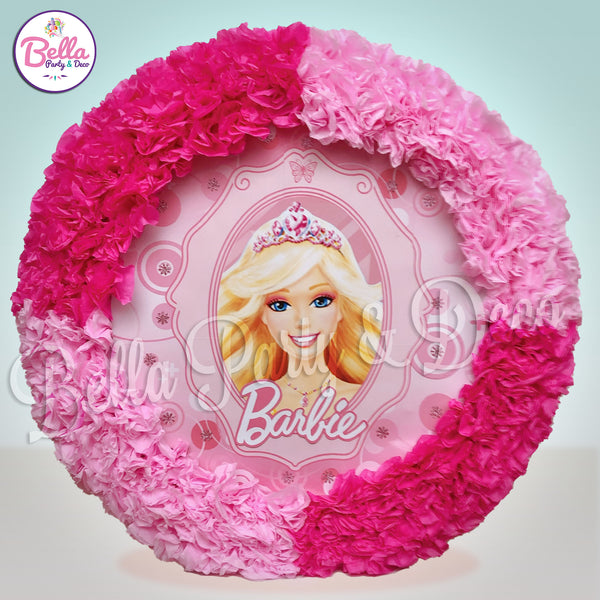 Piñata barbie princesa shop