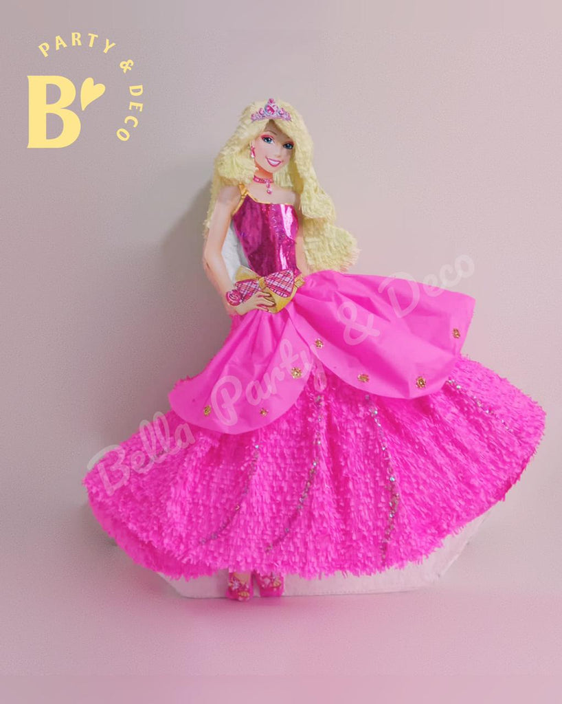 Barbie Princesa – Bella Party Deco - Main Image