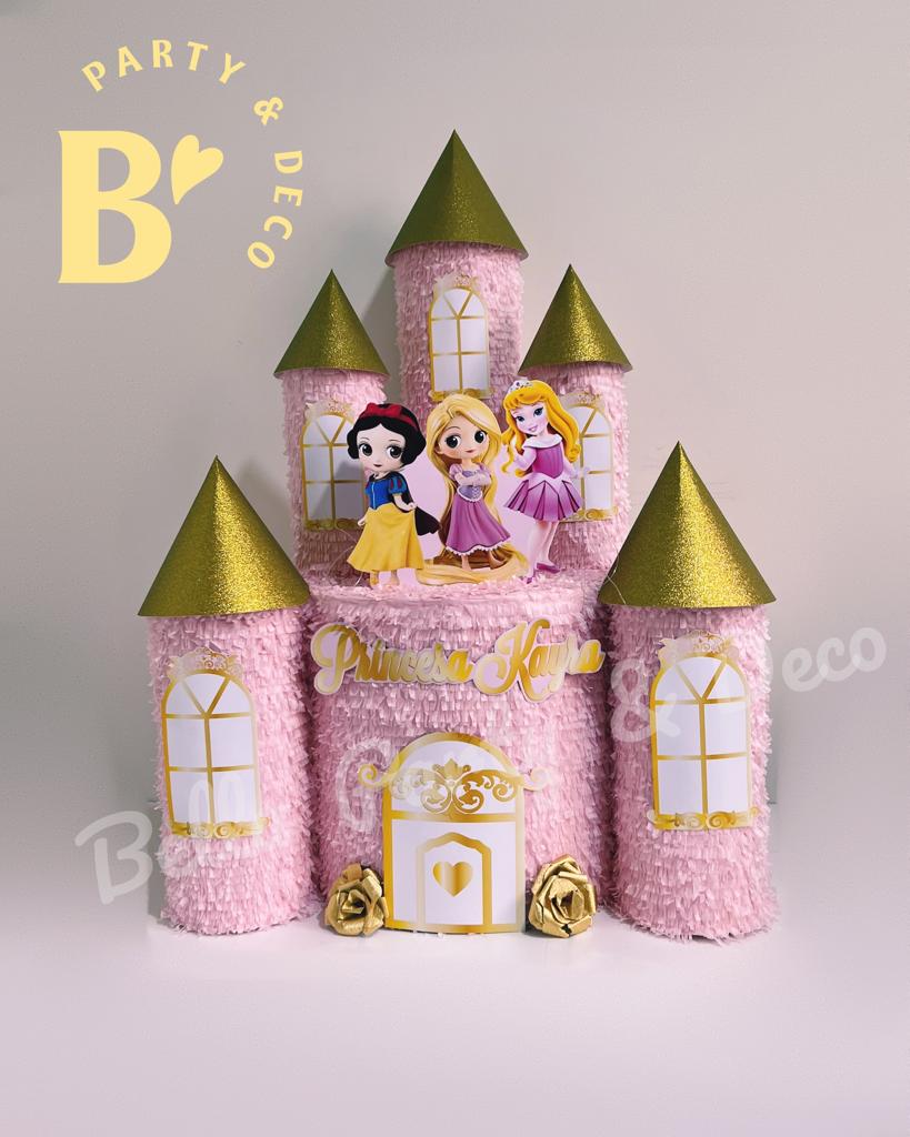 Dibujos De Castillos De Princesas Ilustración De Castillo Rosa,