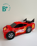 Auto Hot Wheels Rojo 3D