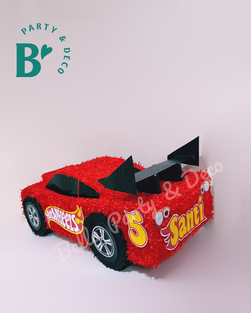 🥇 Vinilos infantiles 3d coches hot wheels 🥇