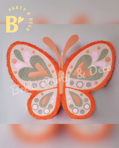 Mariposa colores Boho Chic