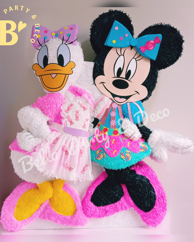 Minnie y Daysi Candyland