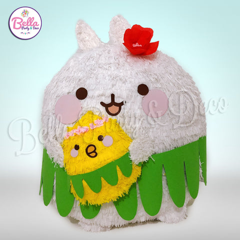 Molang y Piu Piu Hawaii