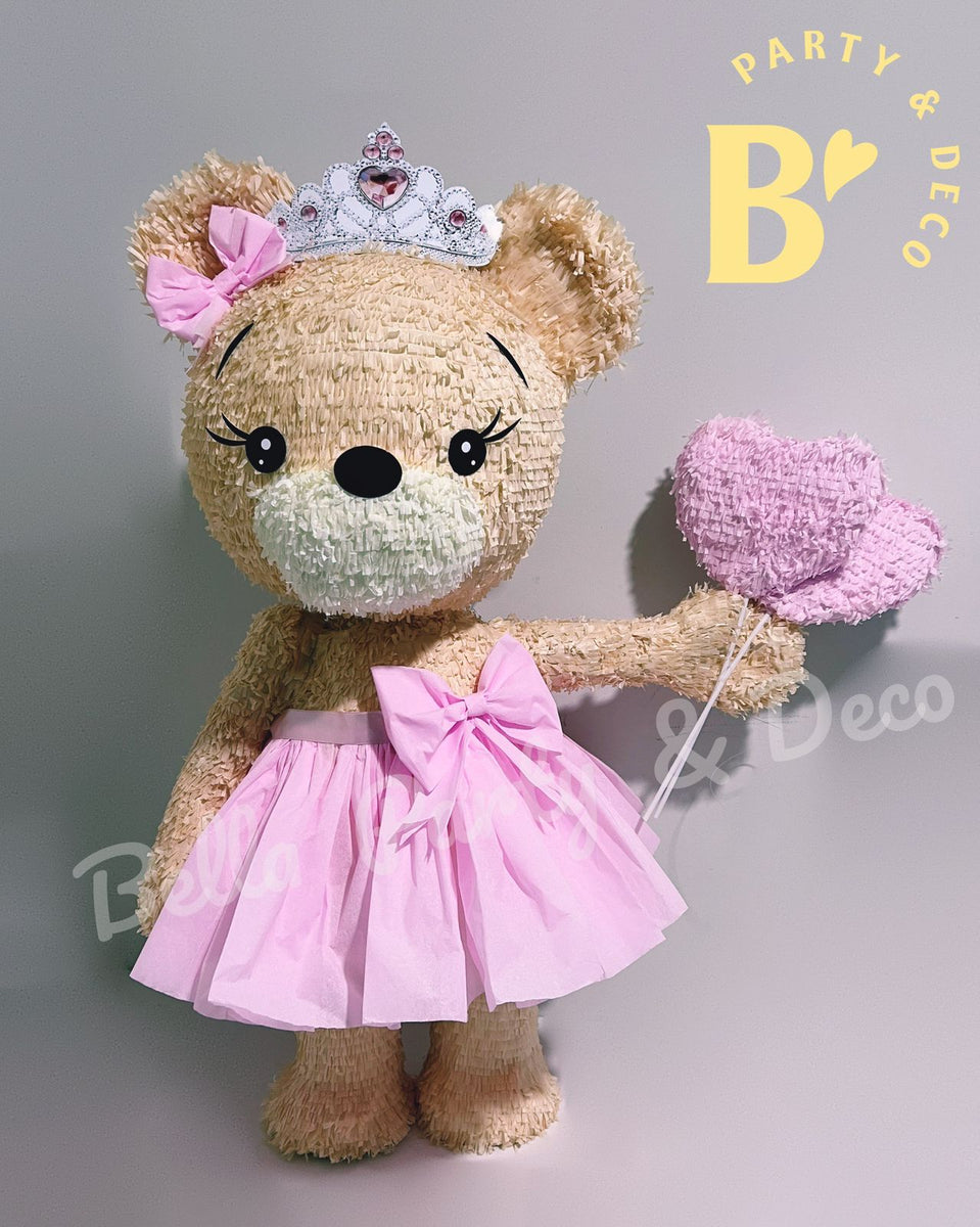 Osita Princesa Bella Party Deco