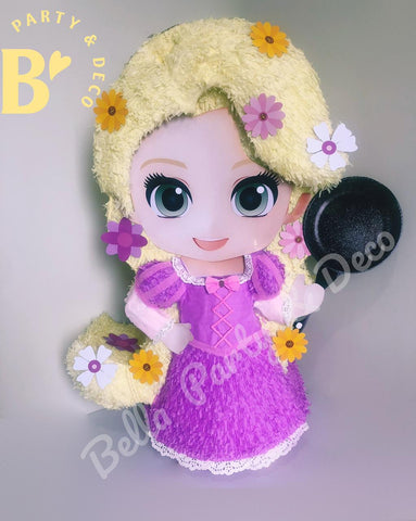 Princesa Rapunzel