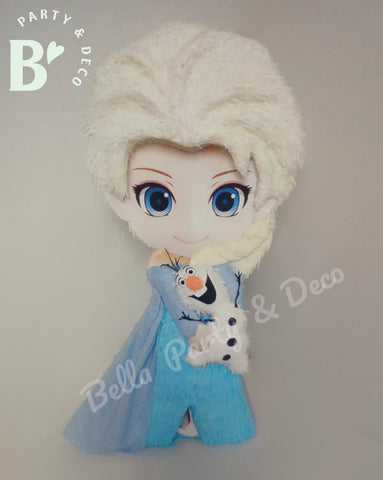 Elsa y Olaf Baby