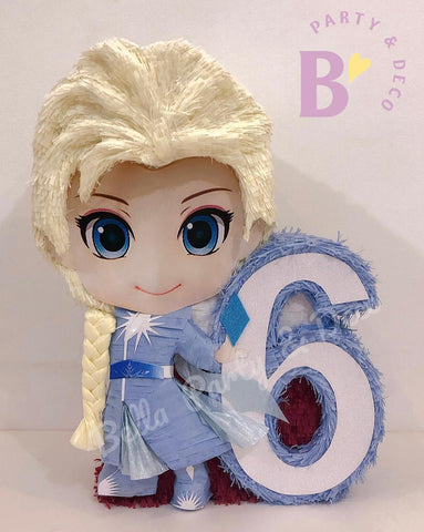 Elsa y Numeral