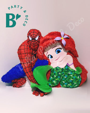 Spiderman y Ariel