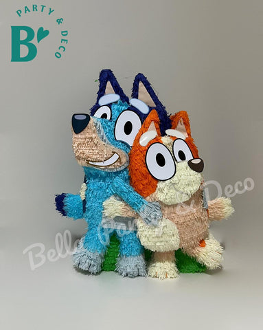 Bluey y Bingo