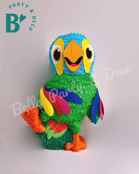 Granja Peluche Lorito Pepe Interactivo Perico La Granja De Zenón