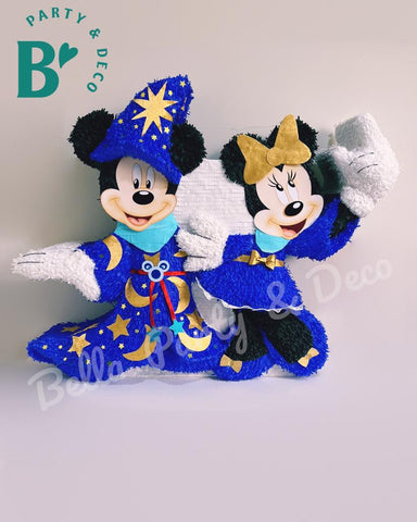 Mickey y Minnie Mago