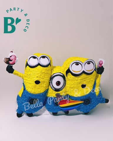 Minions -  3 personajes.