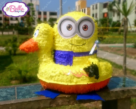 Minions - Bob con salvavidas en 3D